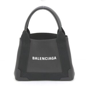BALENCIAGA Everyday Shopping Tote Bag Pouch Black